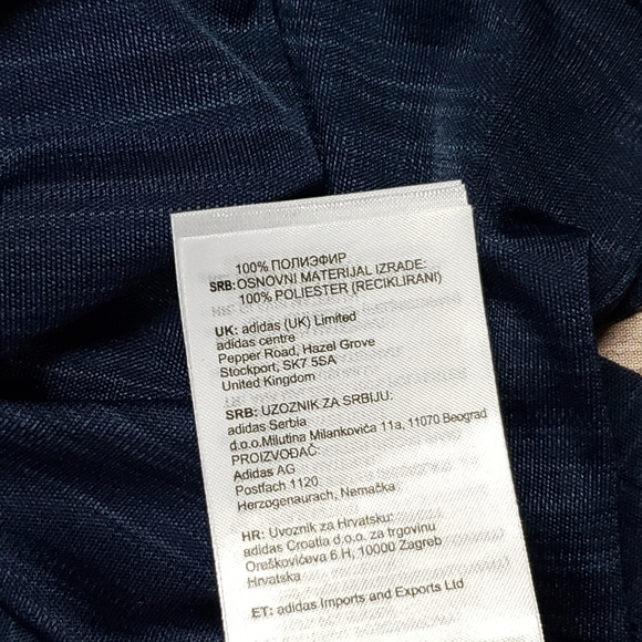 Adidas Golf Top with UPF 50 - Picture 8 of 10